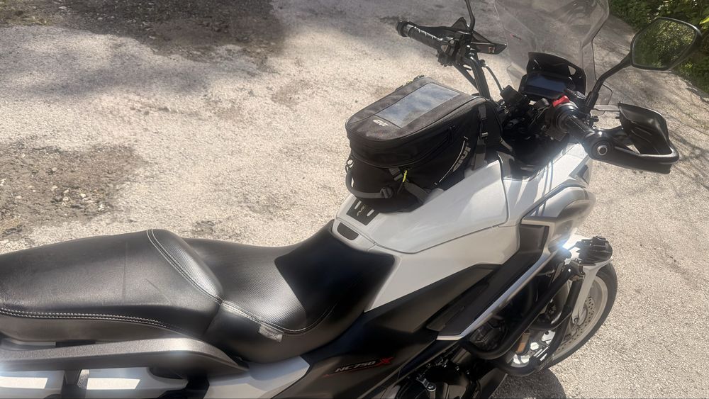 NC750x  levantada 2018