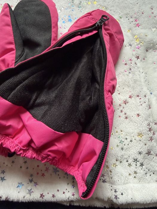 Зимові рукавички краги для дівчинки фірми STERNTALER розмір 3-4 роки