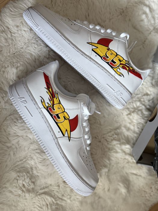 Buty Nike Air Force „Zygzak”