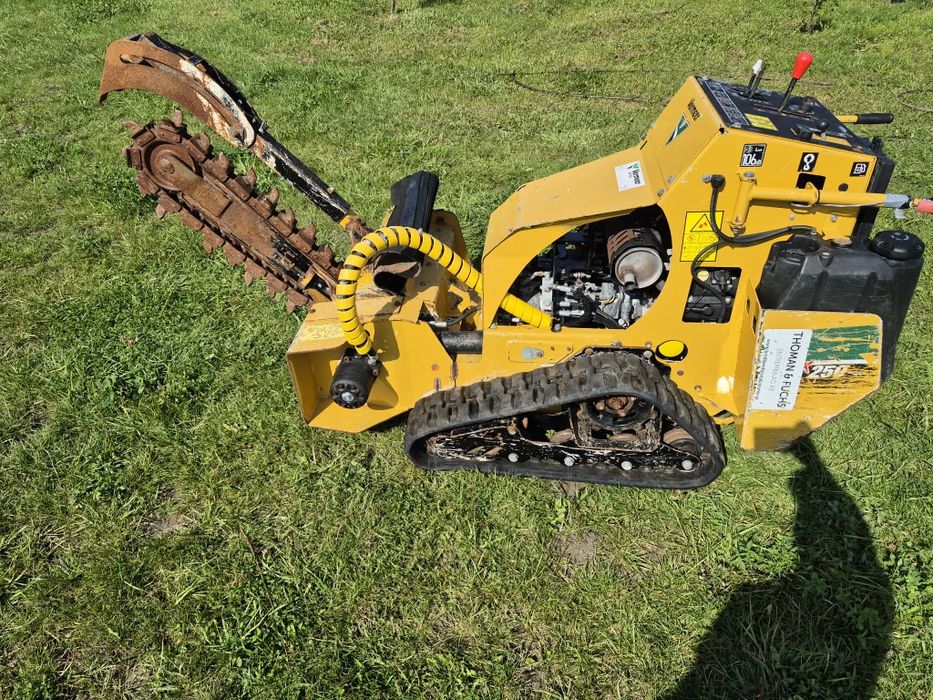 Koparka łańcuchowa Vermeer rtx250 2015r  trencher