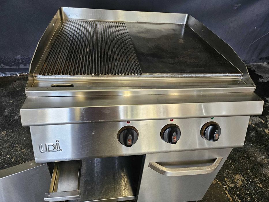 Frytop/Chapa de grelhar elétrica