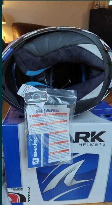 Capacete Shark Spartan Lorenzo