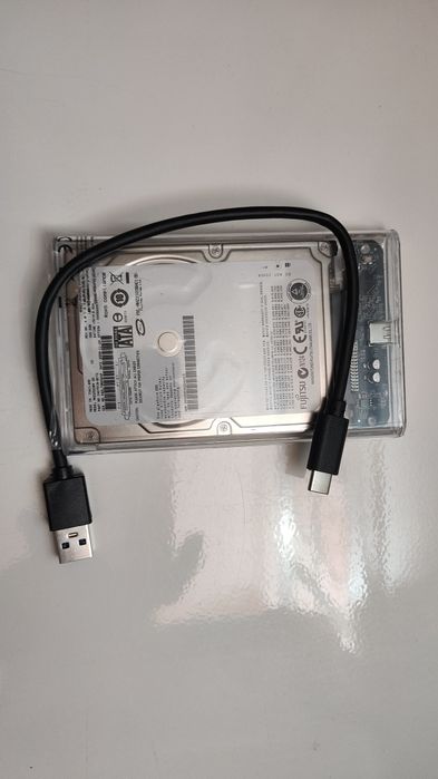 Vendo Disco Externo 320gb