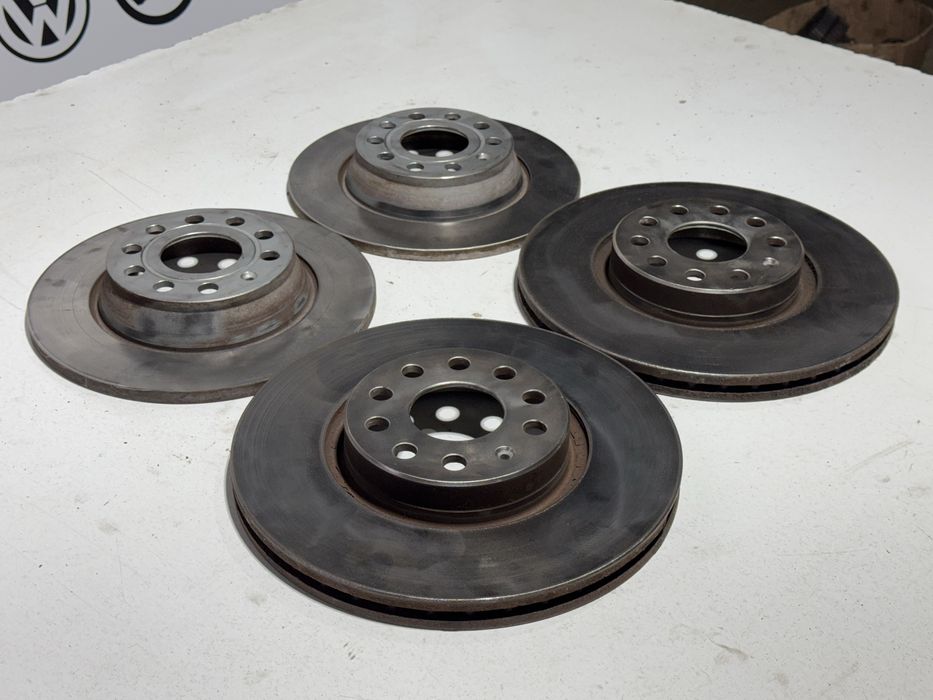 Тормозні диски passat b6 перід зад тормозные диски задние передние