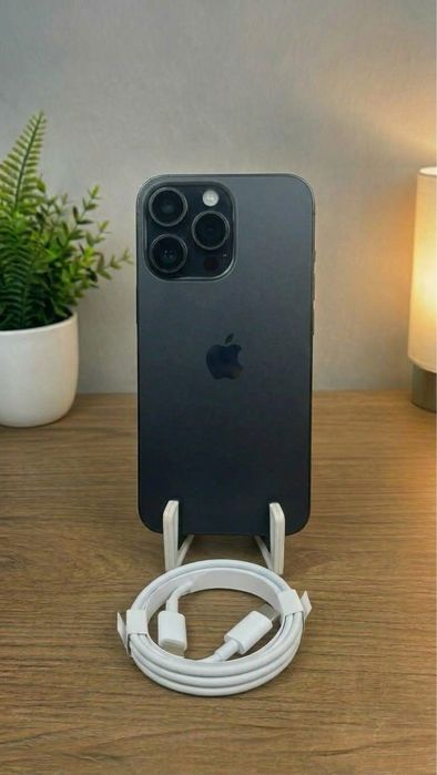 Iphone 15 Pro Max Preto 256GB
