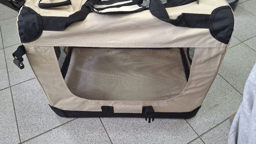 transporter dla zwierząt lionto 59x41x44 (61)