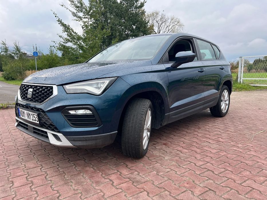 Seat Ateca Bezwypadkowy serwisowany w aso 1 własciciel opłacony 2.0tdi