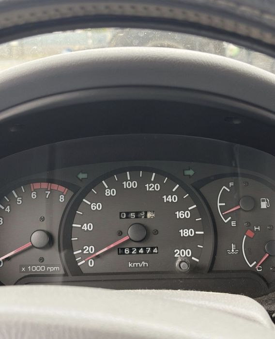 Hyundai accent 2002