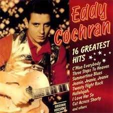 EDDIE COCHRAN 16 Greatest Hits CD Pop/R'n'R C'mon Everybody