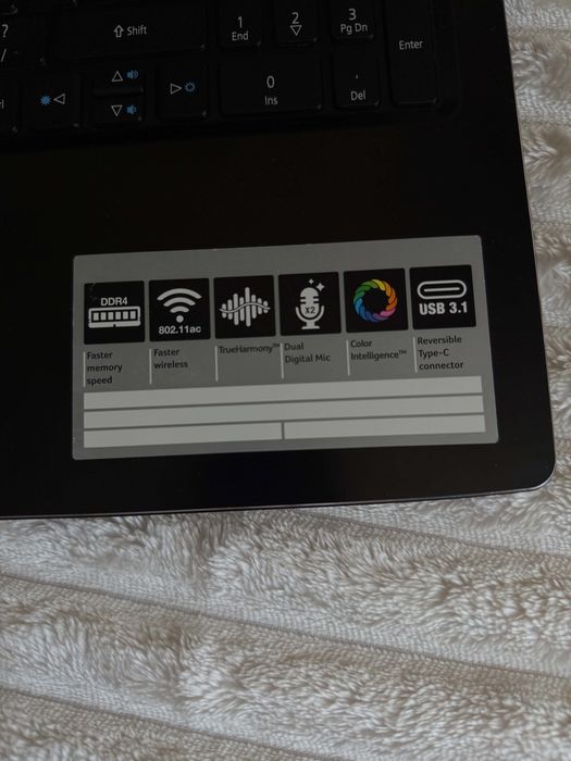 Sprzęt Laptop Acer uzywany