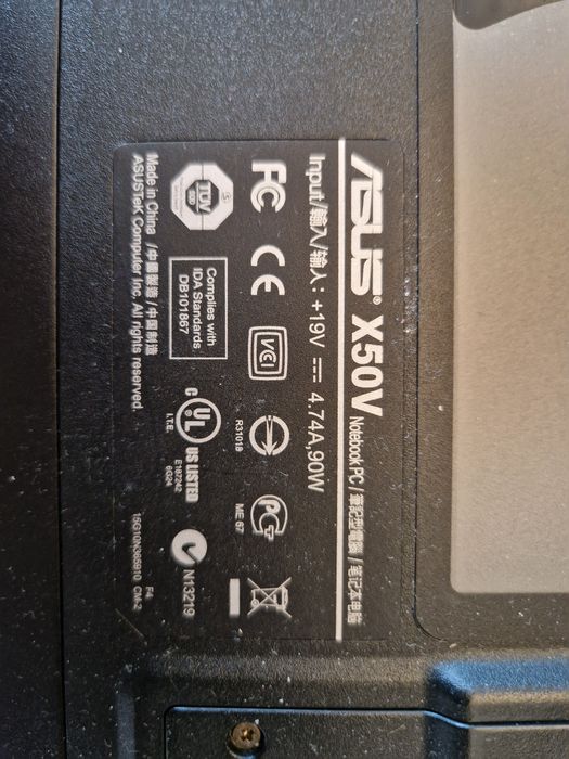 Ноутбук Asus x50v