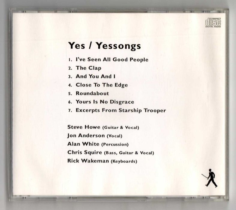 Yes - Yessongs - CD JAPAN