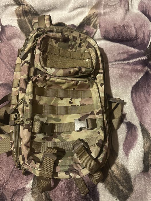 Рюкзак тактический M-Tac Assault Pack. Мультикам
