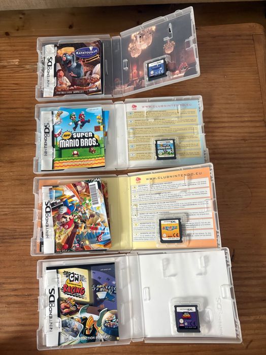 Nintendo DS lite + 7 jogos