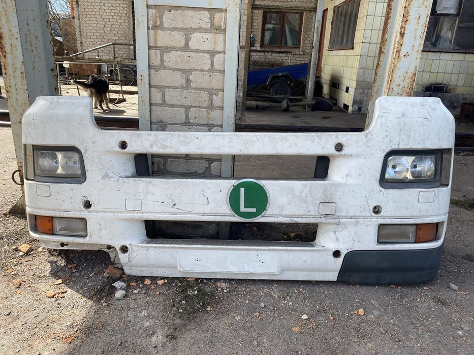 Бампер MAN TGA