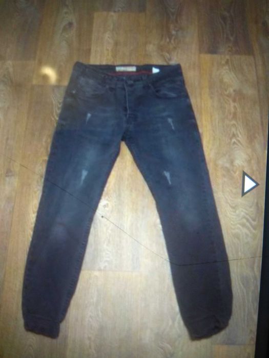 Мужские джинсы джогеры