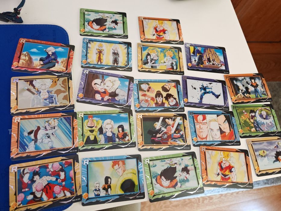 Cartas dragon ball
