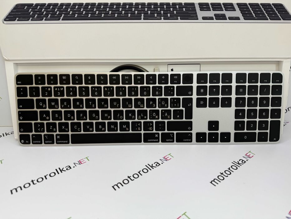 Клавиатура Apple Magic Keyboard with Touch ID Numeric MXK83D/A TYPE-C