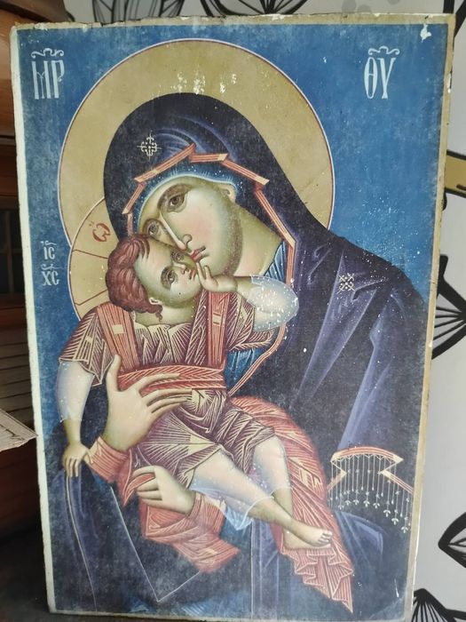 Ікона Божої Матері «Глікофілуса» (Солодке Лобзання)