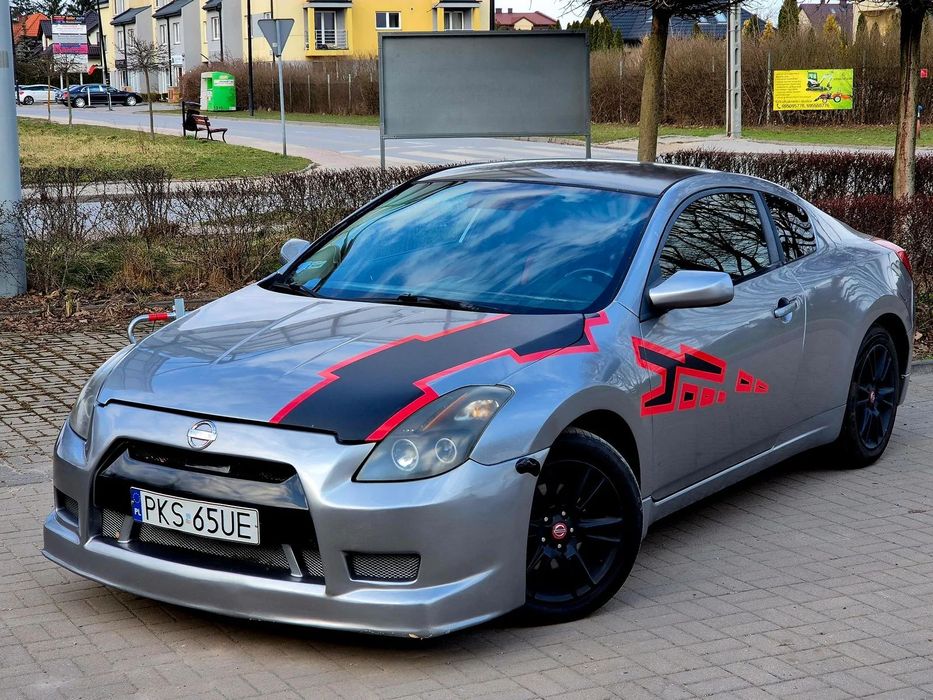 Nissan Altima Automat# Gaz# Serwis#