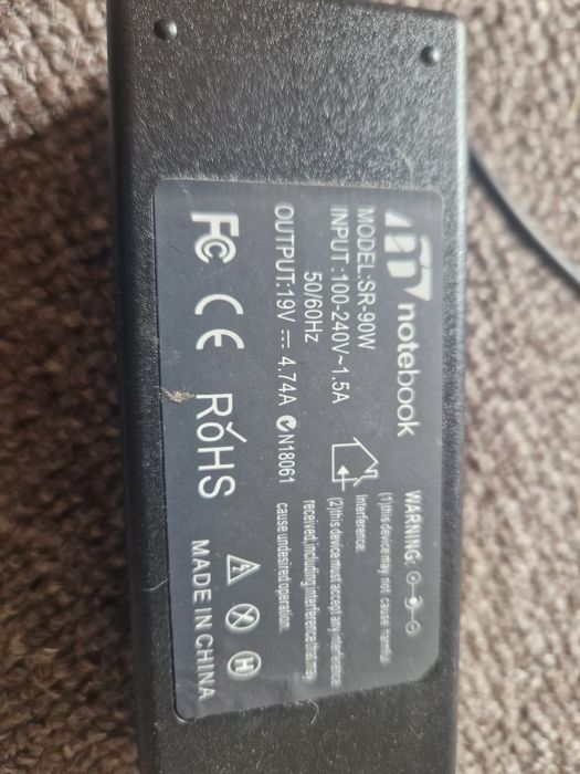 Zasilacz do laptopa Lenovo 4.74 A19V 90W 5.5x1.7 mm