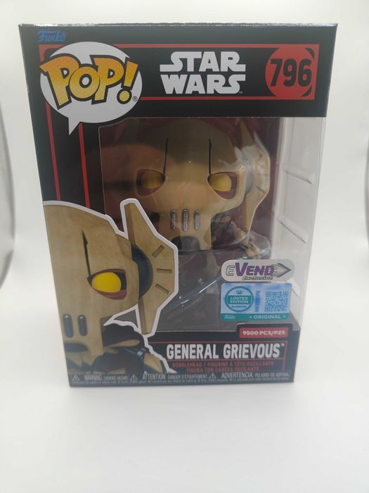 Funko Pop Star Wars 796 - General Grievous