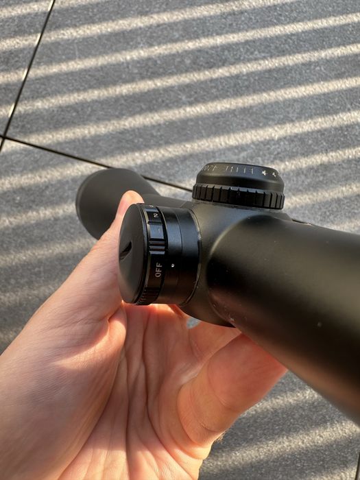 Luneta myśliwska  Bushnell Elite 4200 2.5-10x50 | Made in Japan | Stan BDB