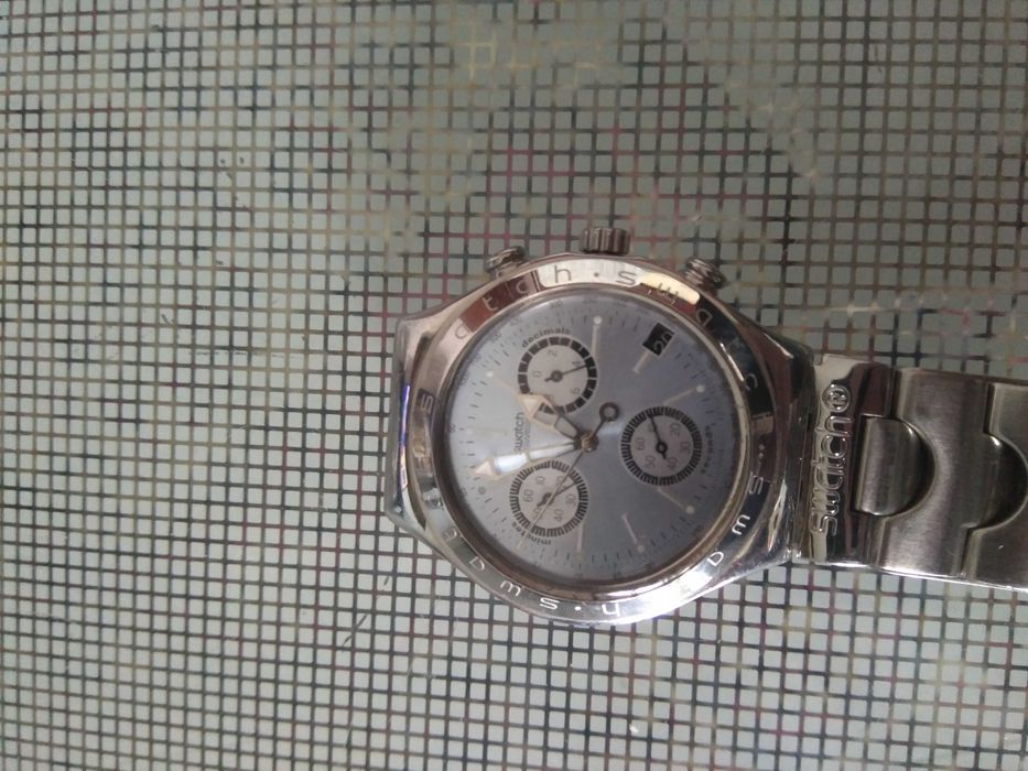 Relógio Swatch irony chrono