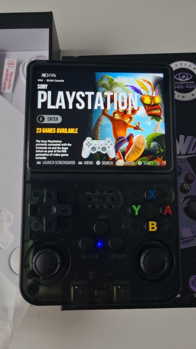 Konsola przenośna retro R36S 64GB NOWA