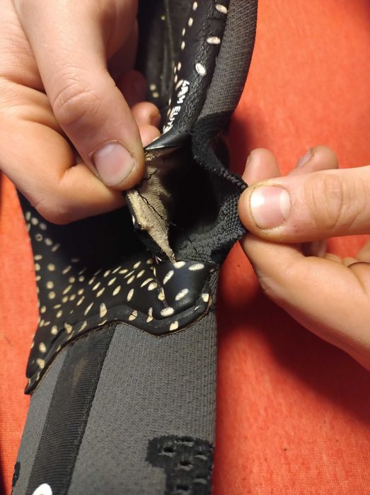 Rękawice bramkarskie Puma czarne