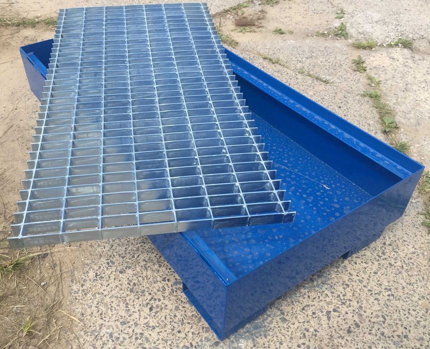 Wanna wychwytowa PMB ECO z kratownicą 100 L