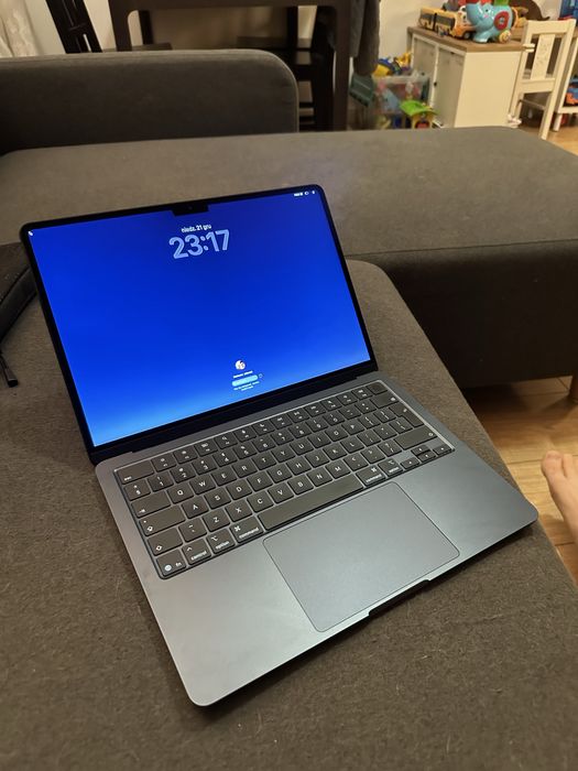 Macbook Air M4 256 Black