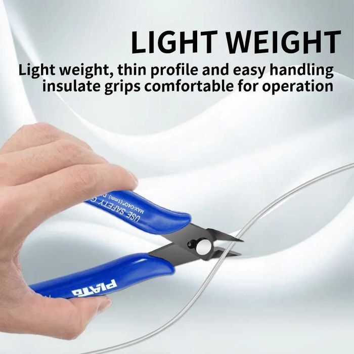 кусачки плато кусачки plato для пайки бокорізи плоскогубці пласкогубцы