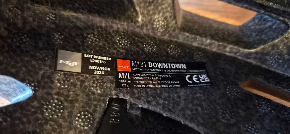 kask rowerowy met downtown