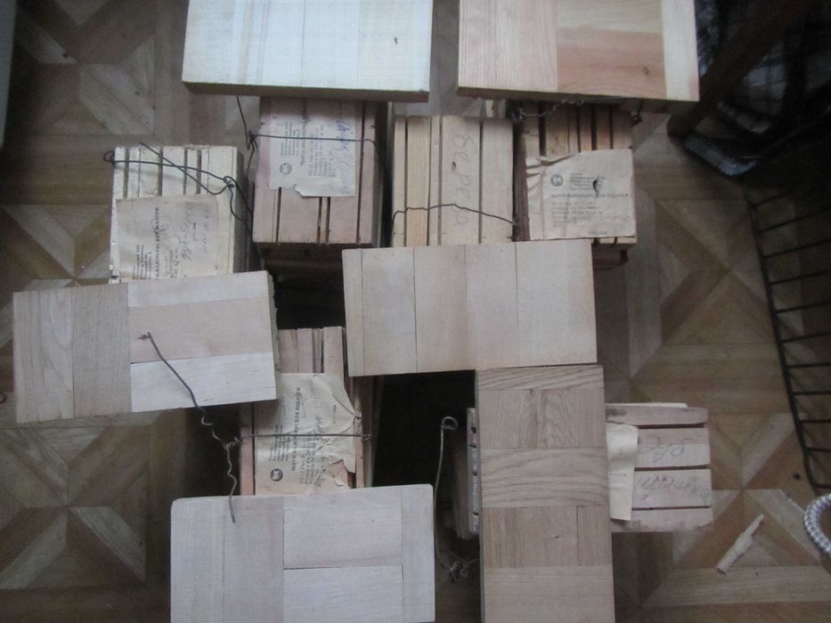 Паркет, новый, советский, кастопольский