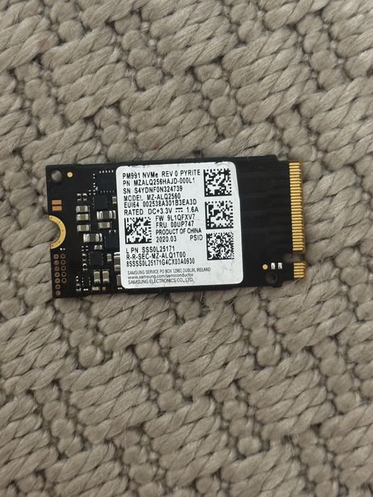 ssd m2 256 samsung - Купить электронику - Цены на OLX.ua