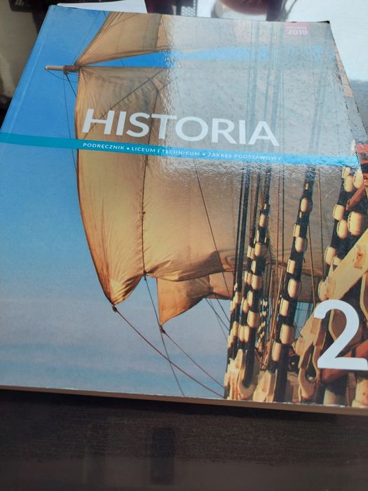 Historia do kl 2 szkoły ponadpodstawowej