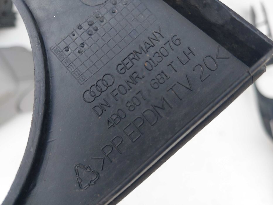 Kratka zderzaka Przód Lewa Lewa Przednia Audi a6 c6 Oryginał
