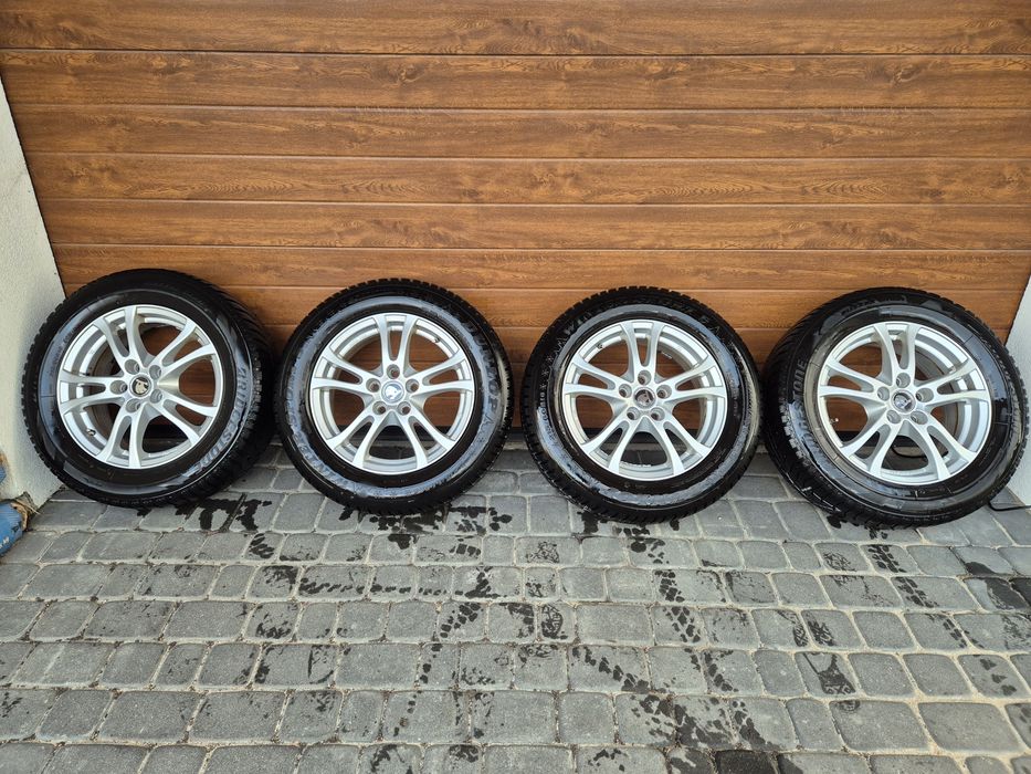 Felgi aluminiowe ANZIO  16"  Skoda 6.5J ET45