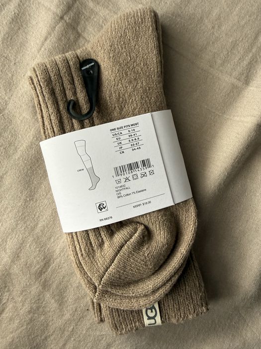 Шкарпетки Ugg бавовна
