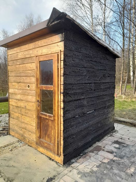 Sauna uszkodzona