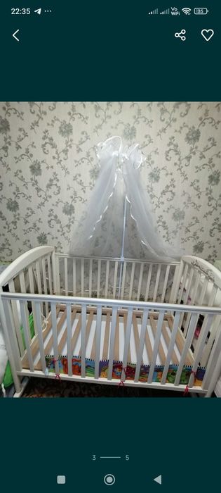 Кроватка Pali Zoo