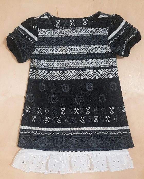 ZIMA - sukienka ZARA 5-6 lat 118cm