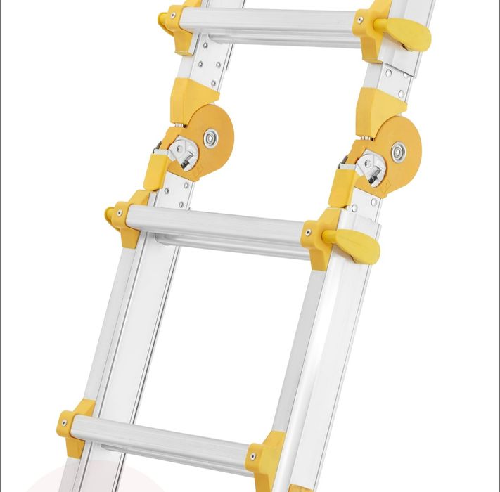 Drabina teleskopowa wielofunkcyjna składana  6 m  na schody