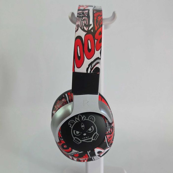 Headphones T12 Wireless Banda Desenhada