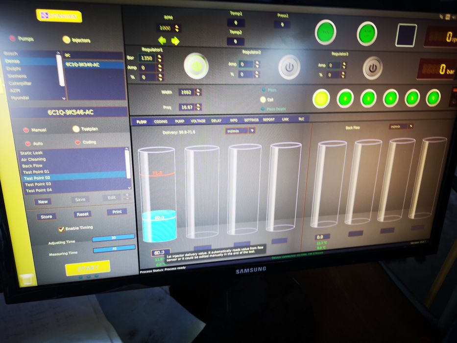 Naprawa Wtryskiwaczy i Pomp Wtryskowych