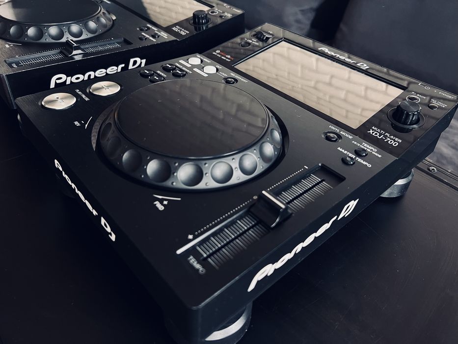 Konsola Pioneer DJ (2x XDJ-700 + DJM-450 + FLT-450SYS)