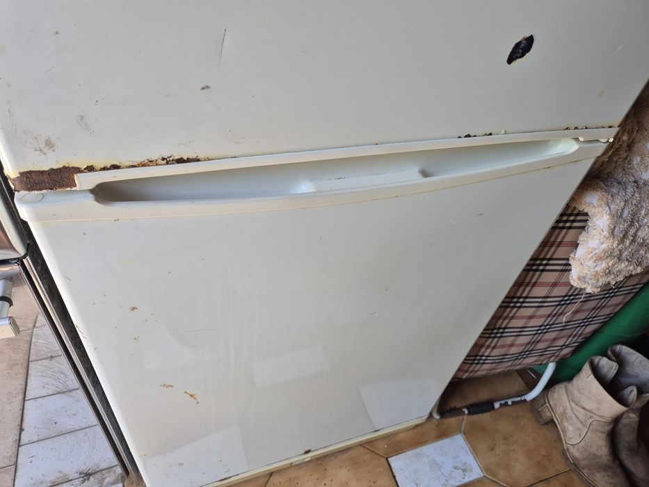 Frigorífico combinado indesit