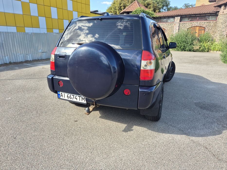 chery tiggo 2008