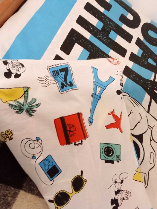 Capa para edredom do Mickey